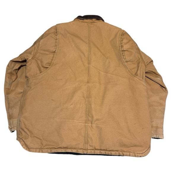 Craftsman Heavy Duty Insulated Canvas Work Jacket Chore Coat Men’s Size XL - Picture 14 of 14